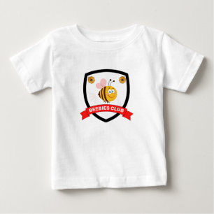 Beebies Club   Personalised Template  Baby T-Shirt