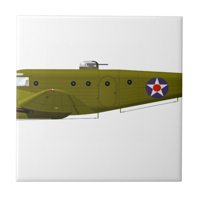 Beech AT-11 Kansan Tile (Front)