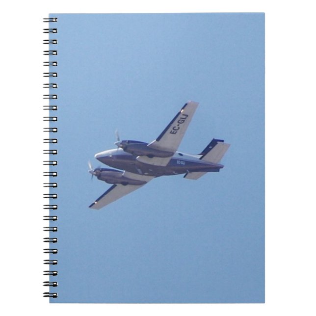 Beech B90 King Air Notebook (Front)