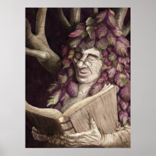 Beech dryad poster