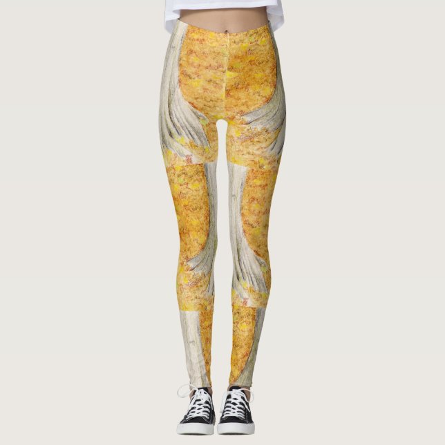 Beech Feet Leggings (Front)
