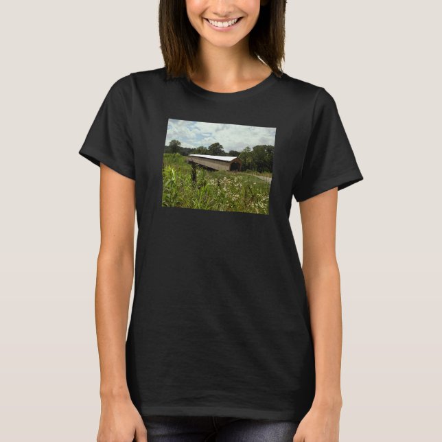 Beech Fork Covered Bridge T-Shirt (Front)