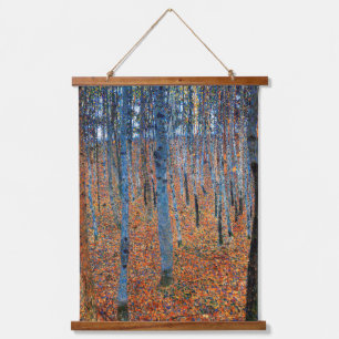 Beech Grove, Gustav Klimt Hanging Tapestry