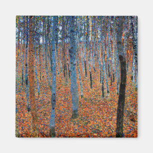 Beech Grove, Gustav Klimt Magnet