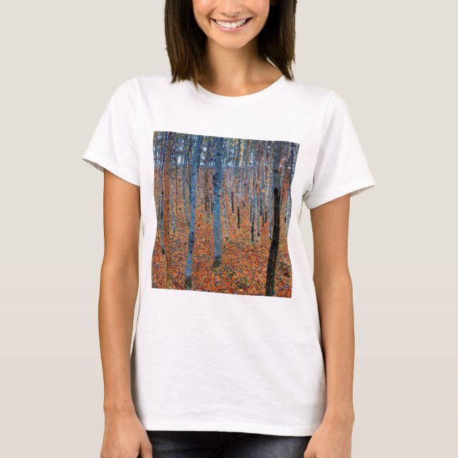 Beech Grove, Gustav Klimt T-Shirt (Front)