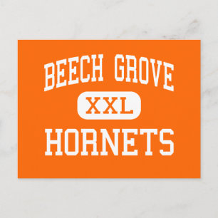 Beech Grove - Hornets - High - Beech Grove Indiana Postcard