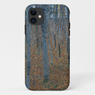 Beech Grove I by Gustav Klimt Case-Mate iPhone Case