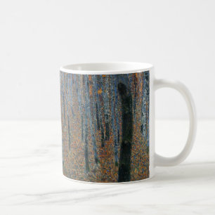 Beech Grove I by Gustav Klimt Coffee Mug