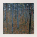 Beech Grove I by Gustav Klimt Jigsaw Puzzle<br><div class="desc">Gustav Klimt - Beech Grove I.</div>