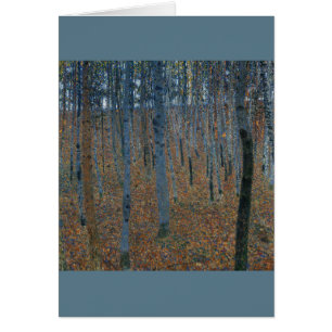 Beech Grove I Gustav Klimt