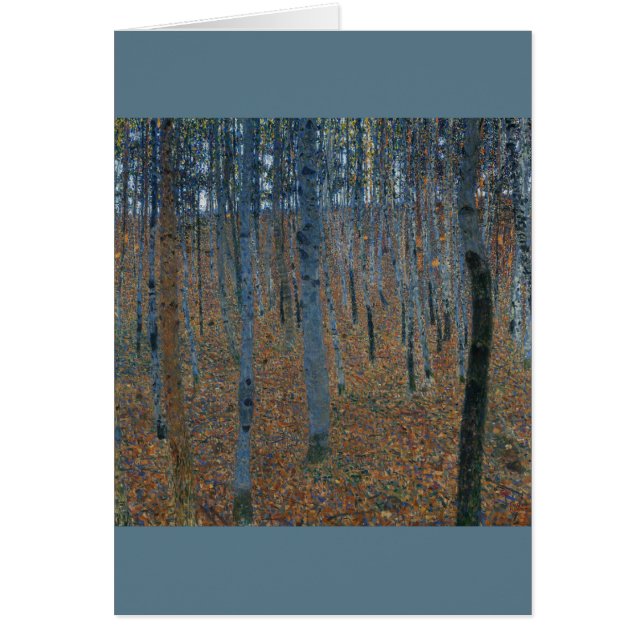 Beech Grove I Gustav Klimt (Front)