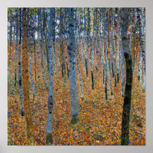 Beech Grove I Gustav Klimt Poster