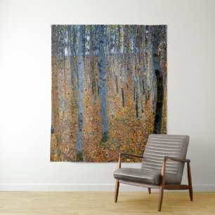 Beech Grove I Gustav Klimt Tapestry