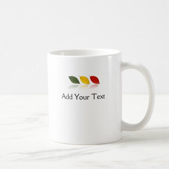 Beech Leaf Forest Coffee Mug (Right)
