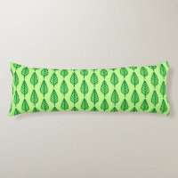 Beech leaf pattern - shades of green