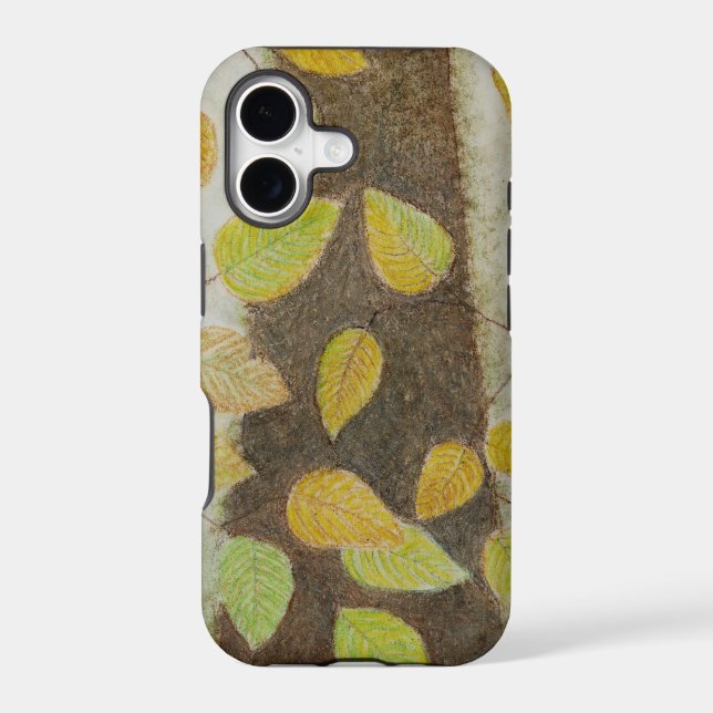 Beech Leaves (Back)