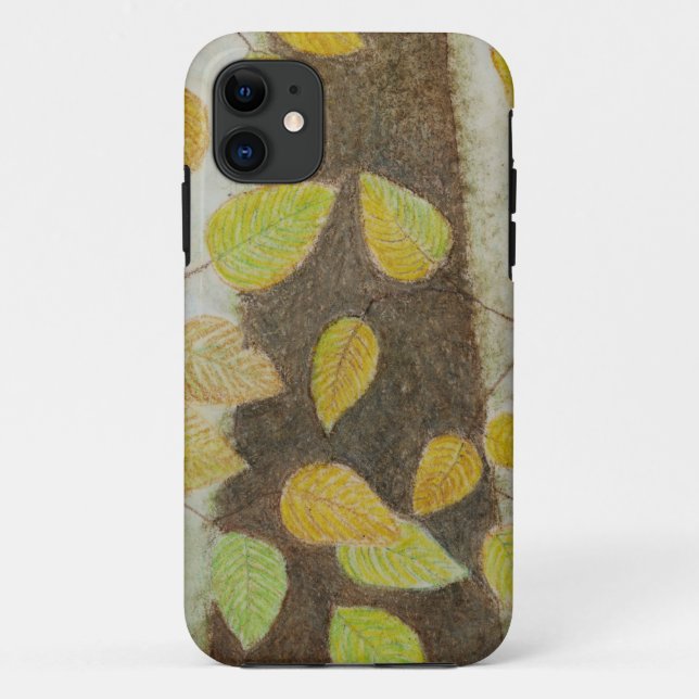 Beech Leaves Case-Mate iPhone Case (Back)