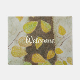 Beech Leaves Doormat
