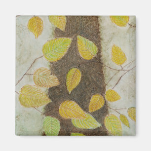 Beech Leaves Magnet
