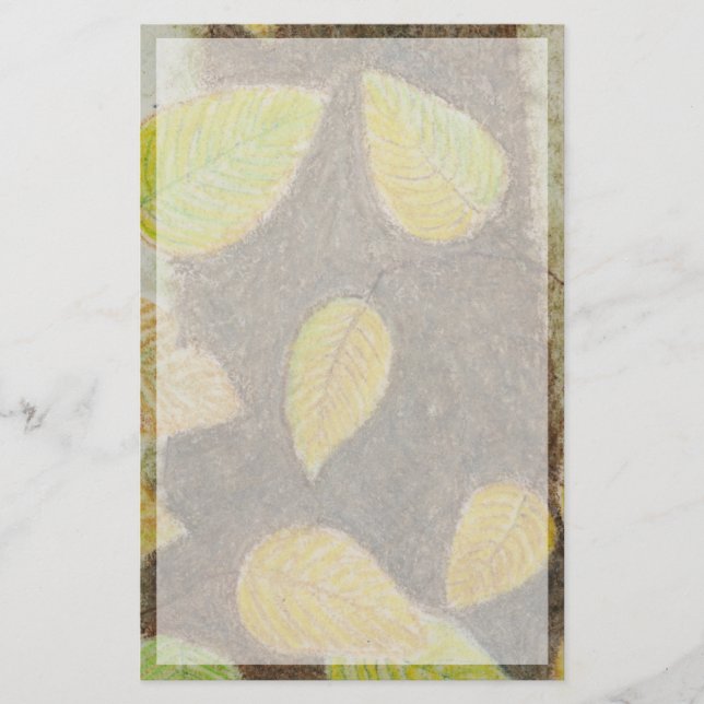 Beech Leaves Stationery (Front)