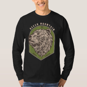 Beech Mountain North Carolina Bears Blue Ridge Bea T-Shirt