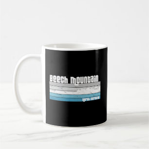Beech Mountain North Carolina Nc Skiing Hiking Coffee Mug