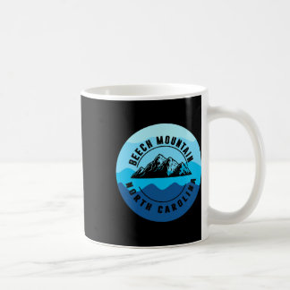 Beech Mountain North Carolina Skiing Snowboarding Coffee Mug