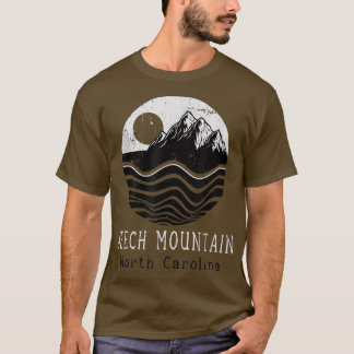 Beech Mountain Vintage Mountains Camp North Caroli T-Shirt