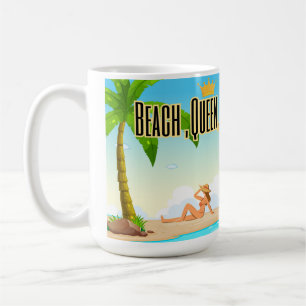 beech queen coffee mug