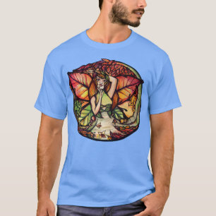 Beech Tree Fairy Art Nature Lovers European Beech T-Shirt