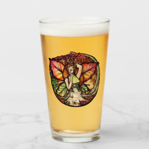 Beech Tree Fairy Nature Lovers Glass