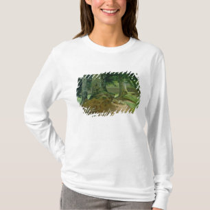 Beech Trees in Frederiksdal near Copenhagen T-Shirt