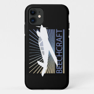 Beechcraft Aircraft Case-Mate iPhone Case