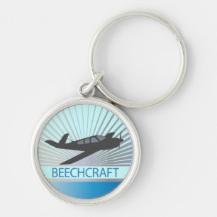 Beechcraft Aircraft Key Ring