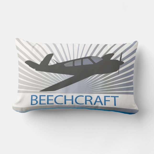 Beechcraft Aircraft Lumbar Cushion (Front)