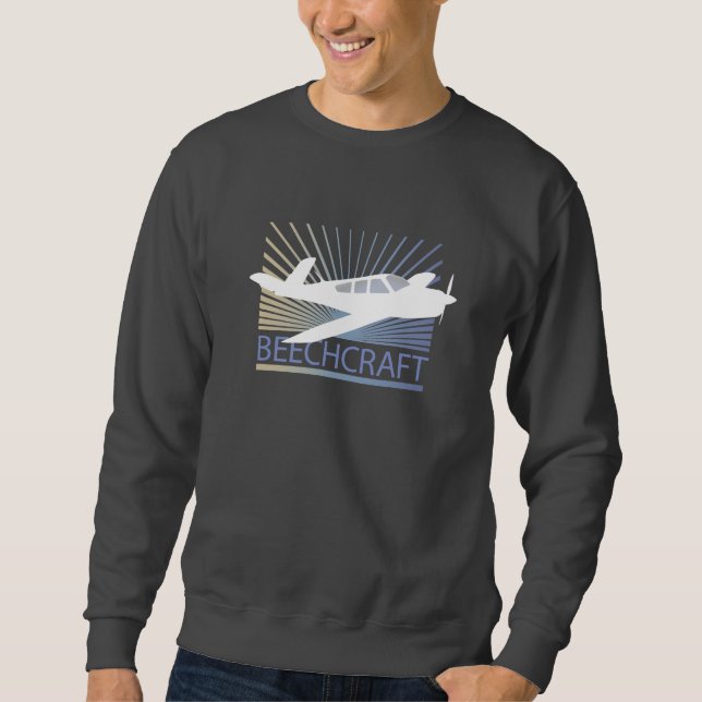 Beechcraft Aircraft Sweatshirt (Front)