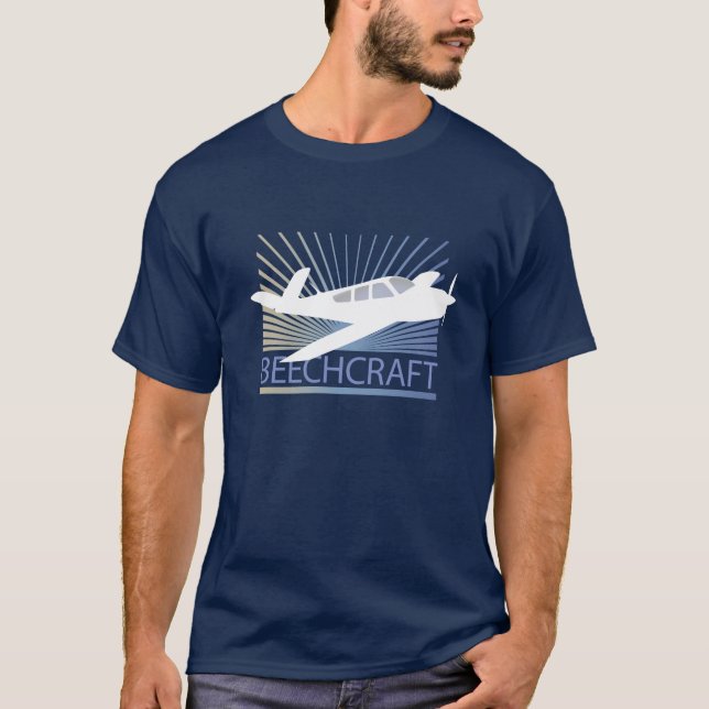 Beechcraft Aircraft T-Shirt (Front)