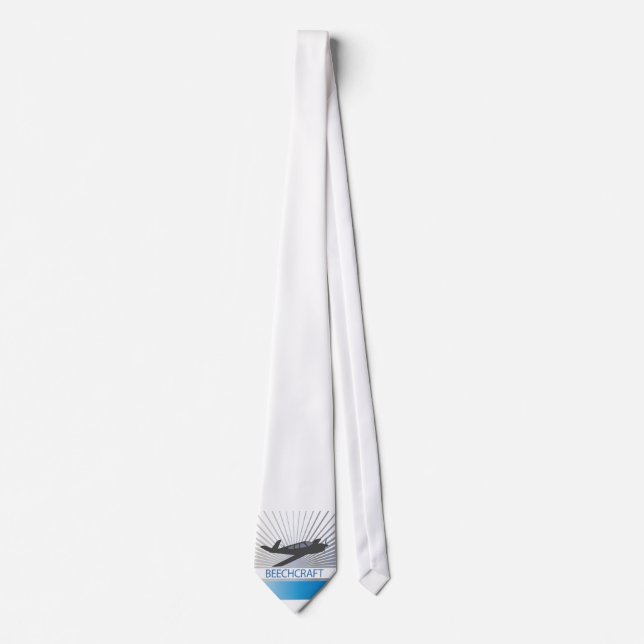 Beechcraft Aircraft Tie (Front)