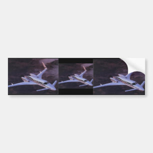 Beechcraft Starcraft Bumper Sticker