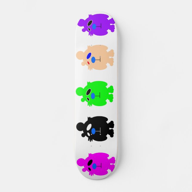 Beeda Bear© Skate deck (Front)