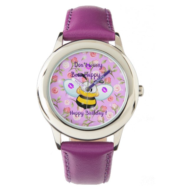 Beee Happy Watch (Front)