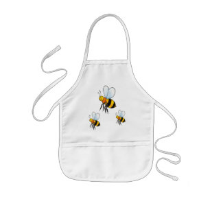 Beeeee Coool Adorable Kids Apron