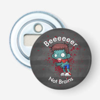 Beeeeer Not Brains Zombie