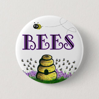 BEEEEEs 6 Cm Round Badge