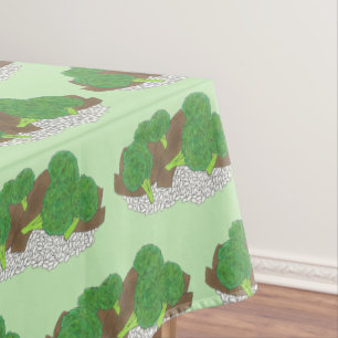 Beef and Broccoli Chinese Restaurant Takeout Food Tablecloth