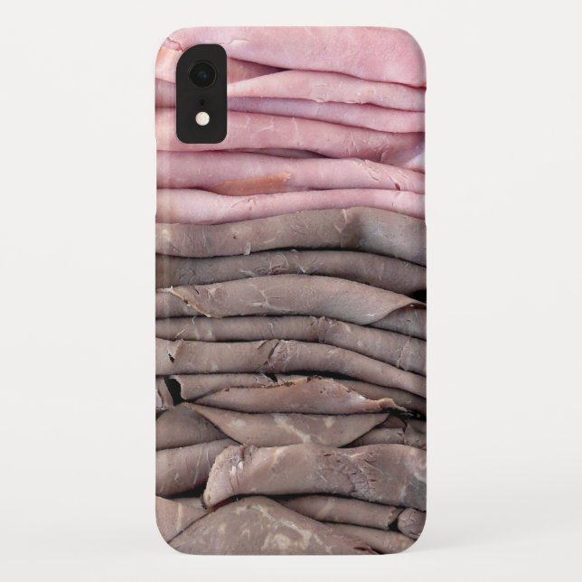 Beef and Ham Case-Mate iPhone Case (Back)
