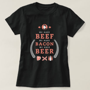 Beef Bacon Beer Classic T-Shirt
