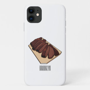 Beef brisket cartoon illustration Case-Mate iPhone case