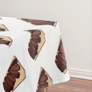 Beef brisket cartoon illustration tablecloth