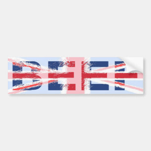 Beef, British, of course Bumper Sticker